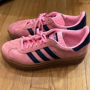 Adidas Gazelle bold sneakers